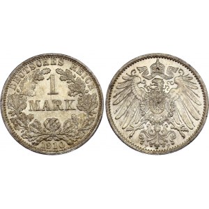 Germany - Empire 1 Mark 1910 F