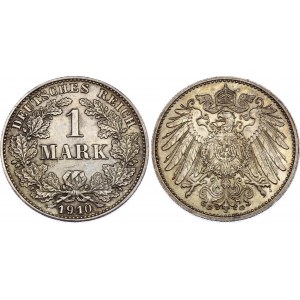 Germany - Empire 1 Mark 1910 G
