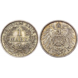 Germany - Empire 1 Mark 1911 D