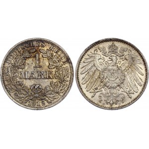 Germany - Empire 1 Mark 1912 F