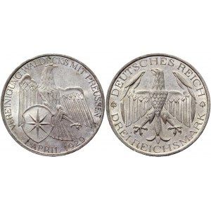 Germany - Weimar Republic 3 Reichsmark 1929 A