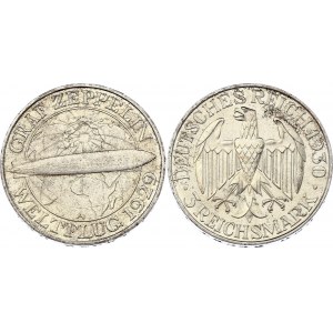 Germany - Weimar Republic 3 Reichsmark 1930 A