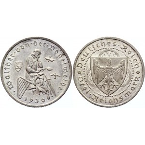 Germany - Weimar Republic 3 Reichsmark 1930 A