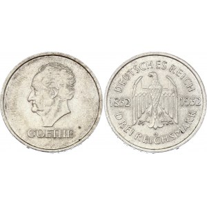 Germany - Weimar Republic 3 Reichsmark 1932 A