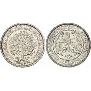 Germany - Weimar Republic 5 Reichsmark 1927 A