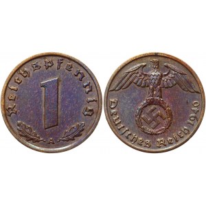 Germany - Third Reich 1 Pfennig 1940 A