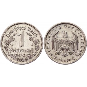 Germany - Third Reich 1 Reichsmark 1939 A