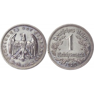 Germany - Third Reich 1 Reichsmark 1939 A