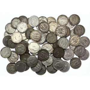 Germany - Third Reich Lot of 1 Kilogram of Unsearched 5 Reichsmark 1935 - 1936