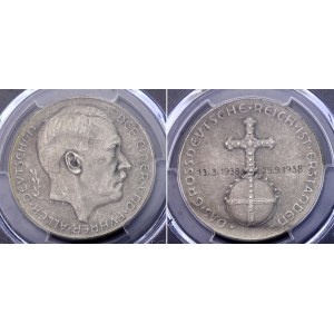 Germany - Third Reich Medal Munich Agreement 1938 PCGS SP 63
