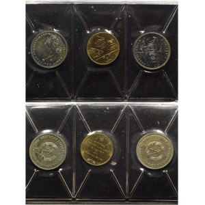 Germany - DDR 2 Coins Set 1988