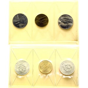 Germany - DDR 2 Coins Set 1989