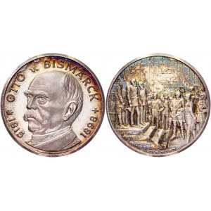 Germany - FRG Silver Medal Otto von Bismarck 1971