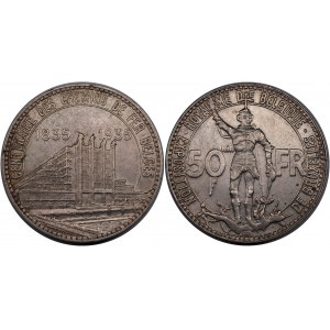 Belgium 50 Franc 1935