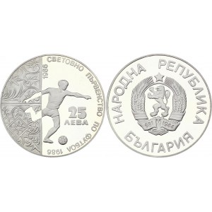 Bulgaria 25 Leva 1986
