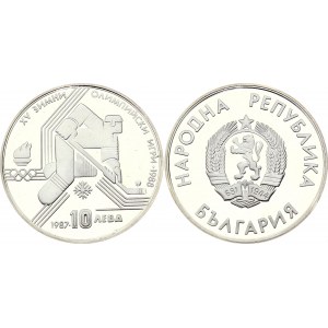 Bulgaria 10 Leva 1987