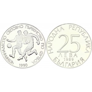 Bulgaria 25 Leva 1989