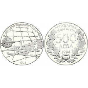 Bulgaria 500 Leva 1994