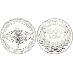 Bulgaria 1000 Leva 1995