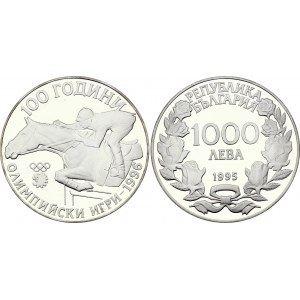 Bulgaria 1000 Leva 1995