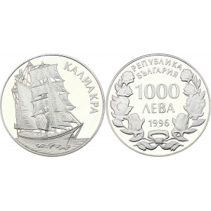 Bulgaria 1000 Leva 1996