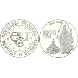 Bulgaria 1000 Leva 1996