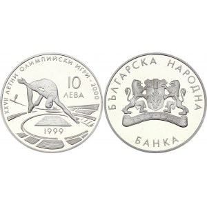 Bulgaria 10 Leva 1999