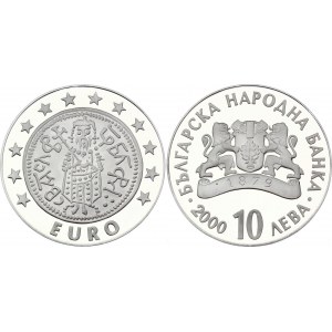 Bulgaria 10 Leva 2000