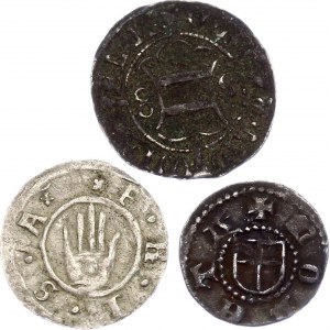 Europe Lot of 3 denar 1550 - 1700 (ND)