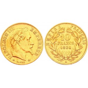 France 10 Francs 1864 A