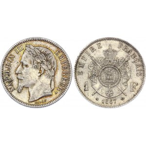 France 1 Franc 1867 A