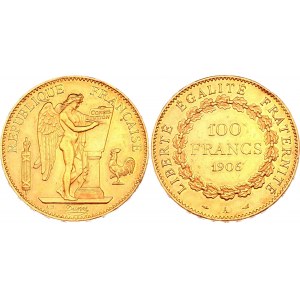 France 100 Francs 1906 A