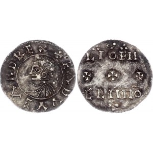 Great Britain Wessex Edward the Elder AR Penny 920 - 924 (ND)