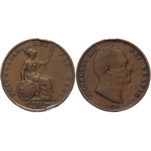 Great Britain 1/2 Penny 1834