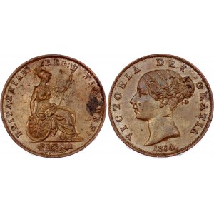 Great Britain 1/2 Penny 1854