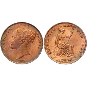 Great Britain 1 Penny 1855