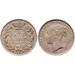 Great Britain 1 Shilling 1883