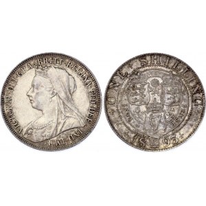Great Britain 1 Shilling 1893