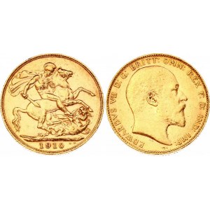 Great Britain Sovereign 1910