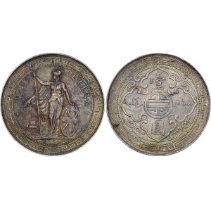 Great Britain Trade Dollar 1896 B