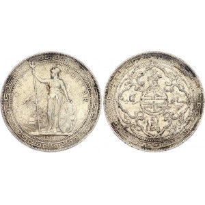 Great Britain Trade Dollar 1897