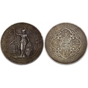 Great Britain Trade Dollar 1901 C