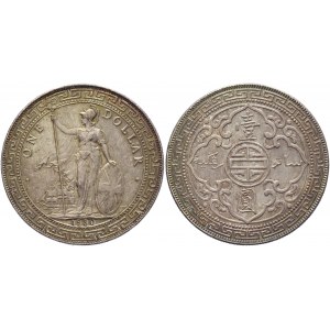 Great Britain Trade Dollar 1930 B