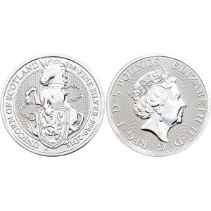 Great Britain 5 Pounds 2018
