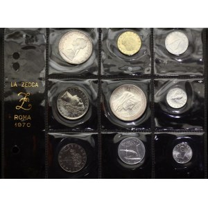 Italy Official Annual Set 1970
