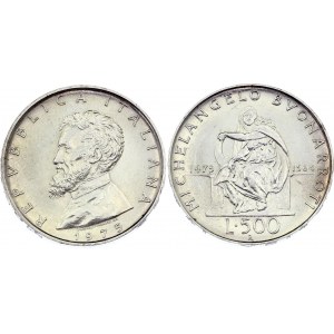 Italy 500 Lire 1975 R