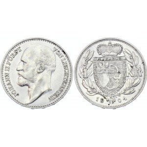 Liechtenstein 1 Krone 1904