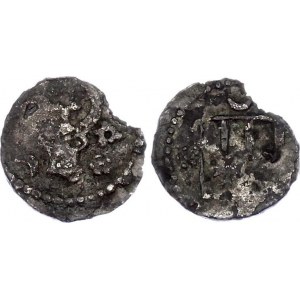 Moldavia 1/2 Grossus 1454 - 1507 (ND)