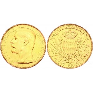 Monaco 100 Francs 1891 A