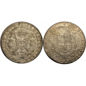 Spanish Netherlands 1 Patagon 1612 - 1621 (ND)